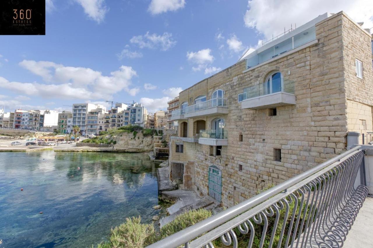 Apartment Life On Waters Edge With Unique Views In St Pauls By 360 Estates St. Paul's Bay