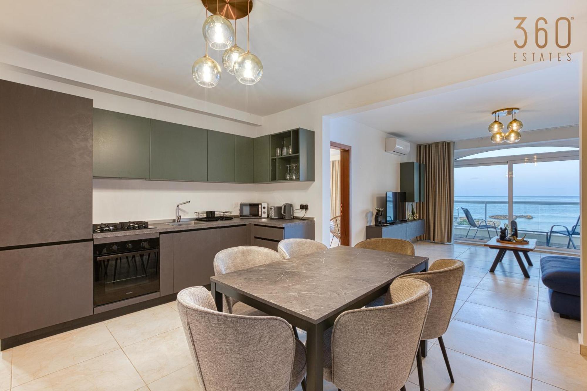 Life On Waters Edge With Unique Views In St Pauls By 360 Estates St. Paul's Bay