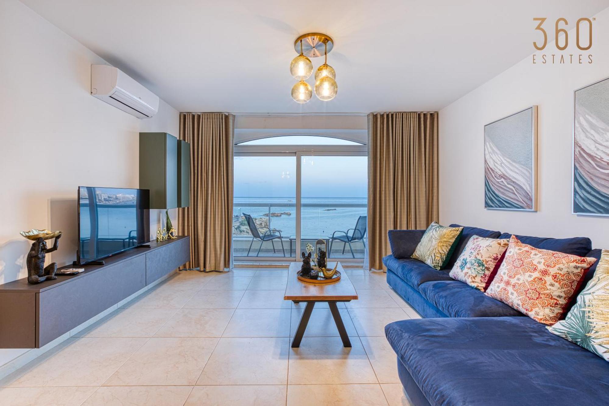 Life On Waters Edge With Unique Views In St Pauls By 360 Estates * St. Paul's Bay