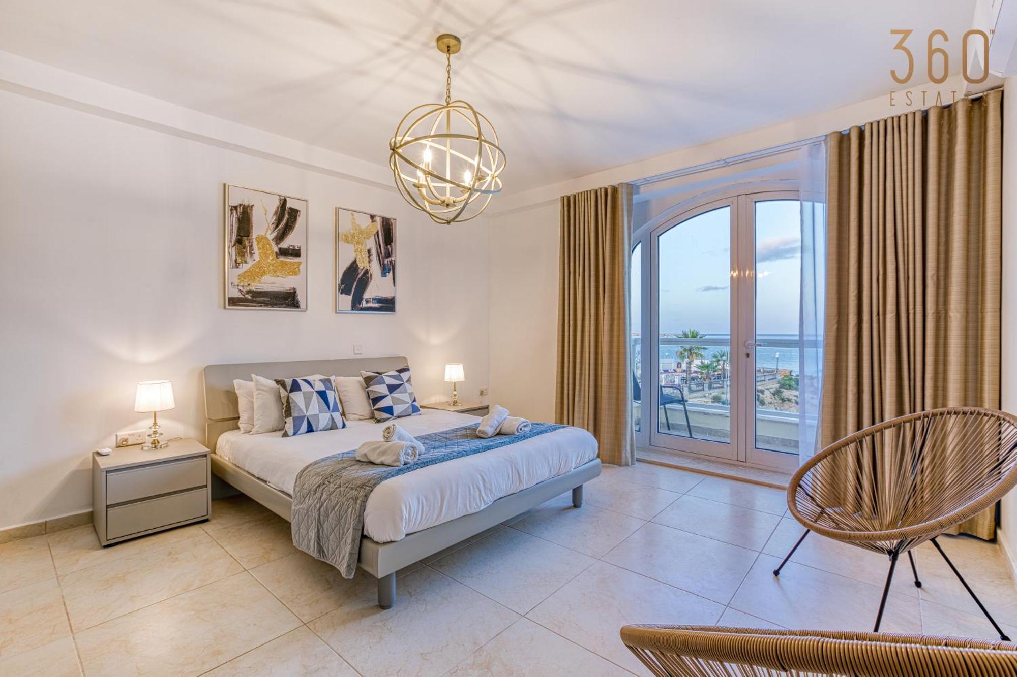 Life On Waters Edge With Unique Views In St Pauls By 360 Estates St. Paul's Bay