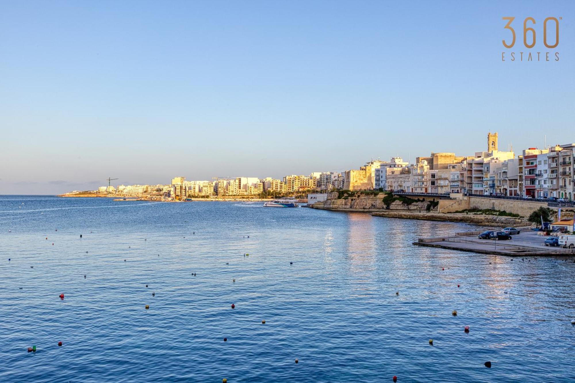 Life On Waters Edge With Unique Views In St Pauls By 360 Estates * St. Paul's Bay