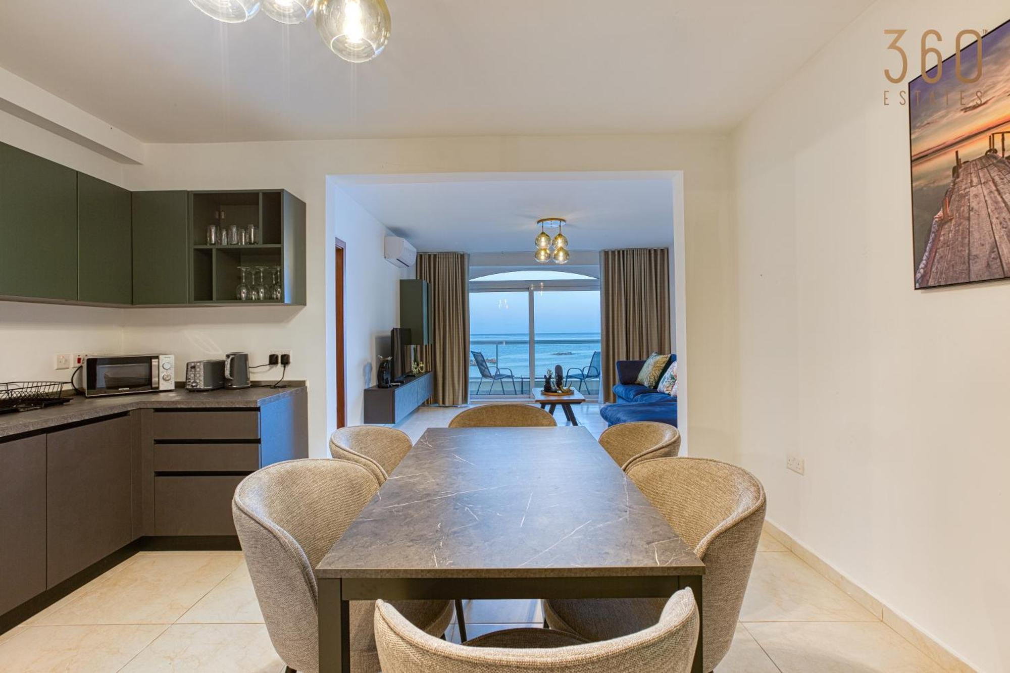 Life On Waters Edge With Unique Views In St Pauls By 360 Estates St. Paul's Bay