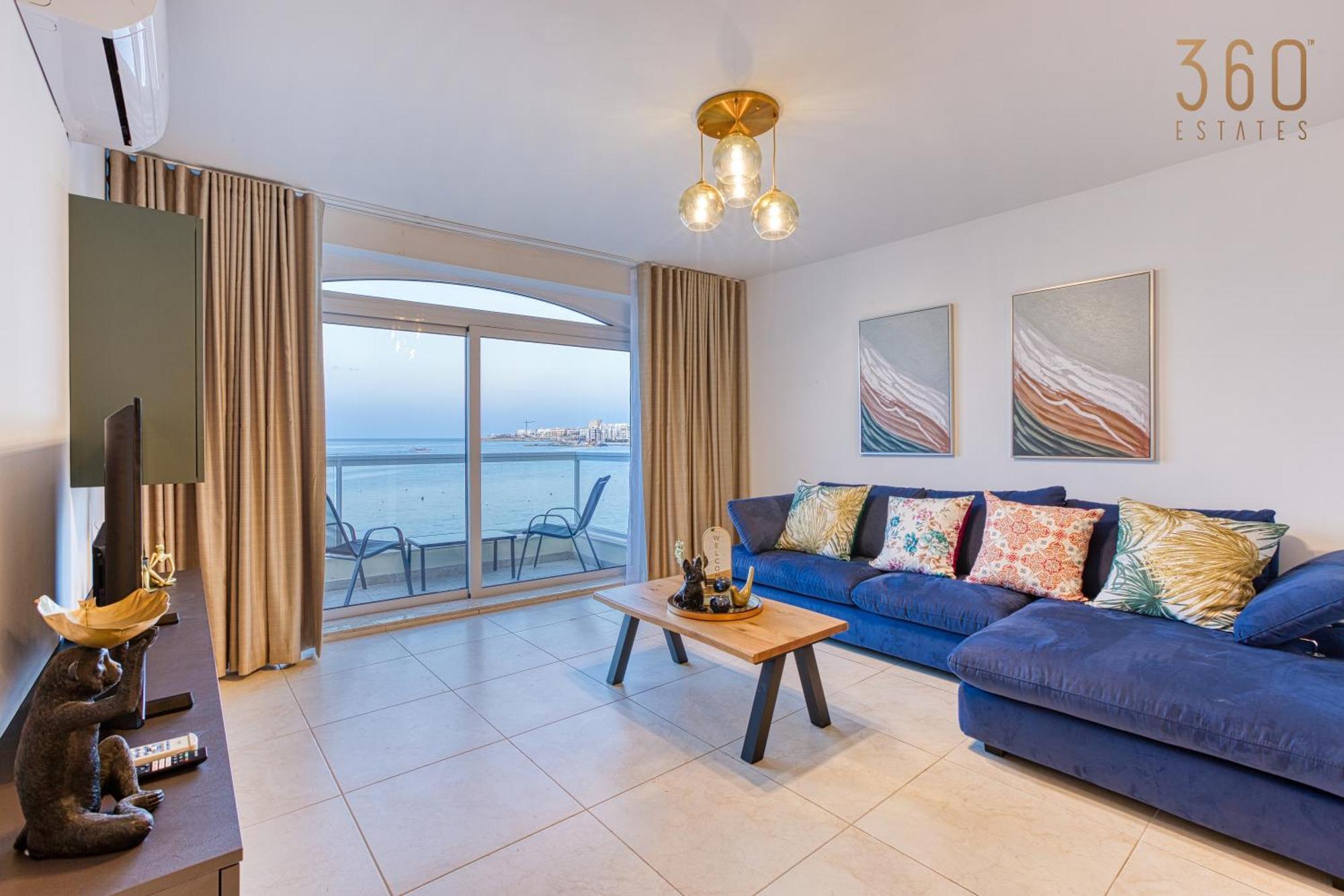 Life On Waters Edge With Unique Views In St Pauls By 360 Estates * St. Paul's Bay